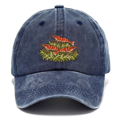 Cherry Shrimp Colony Aquarium Keeping Classic Cap – Twilight Navy