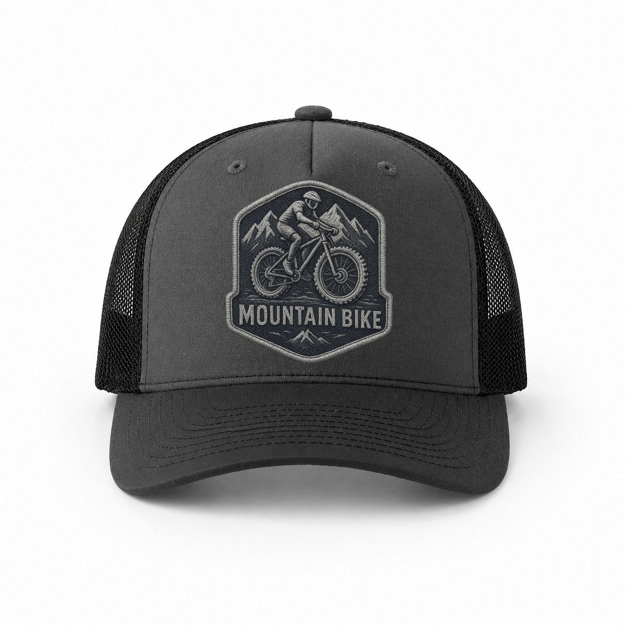 Dark Grey-Black — front view