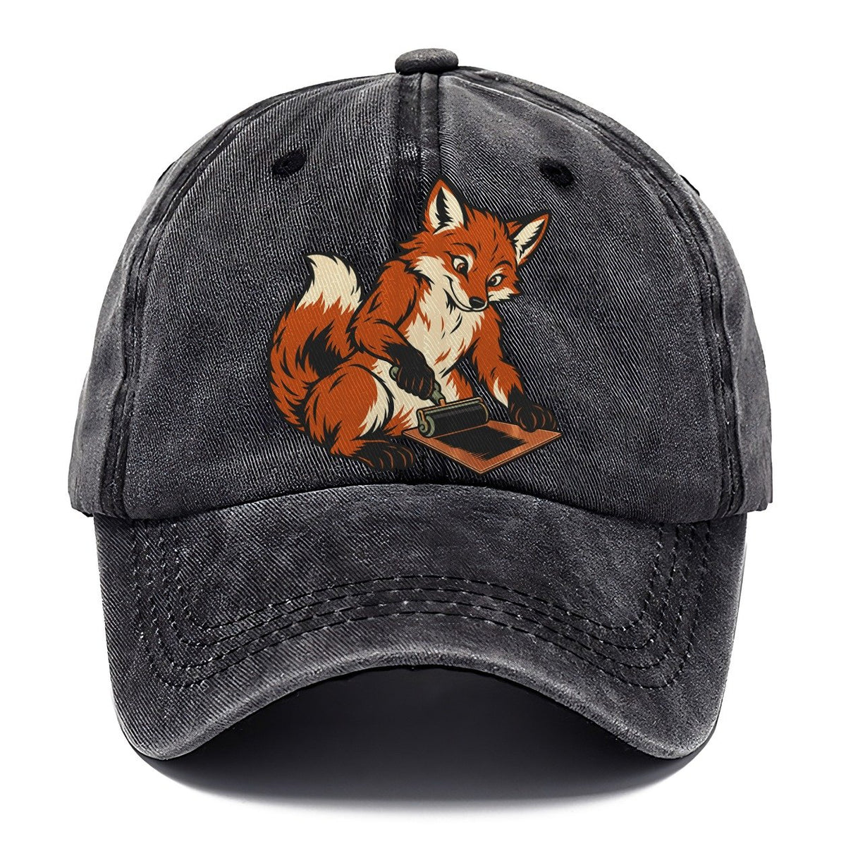 Fox Ink Roller Sundown Familiars Classic Cap – Graphite