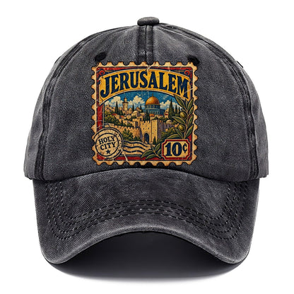 Jerusalem Postage Stamp Jerusalem Classic Cap – Graphite