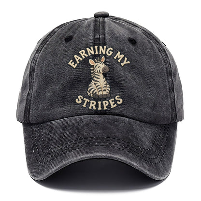 Zebra Animal Puns Classic Cap – Graphite