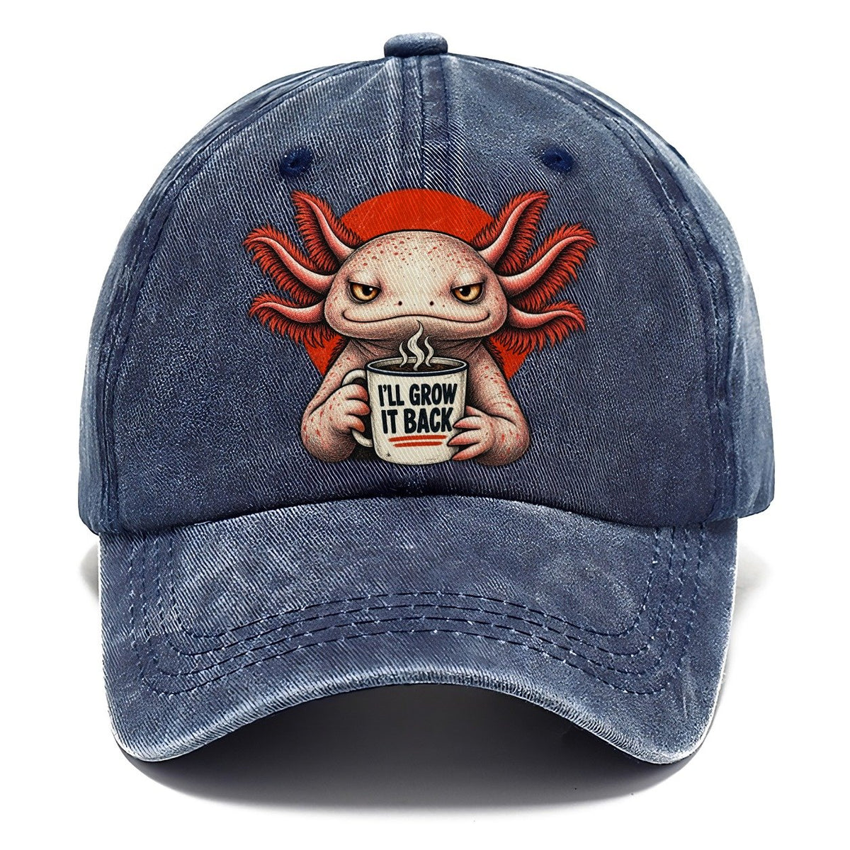 Axolotl Mug Truths Classic Cap – Twilight Navy