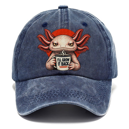Axolotl Mug Truths Classic Cap – Twilight Navy
