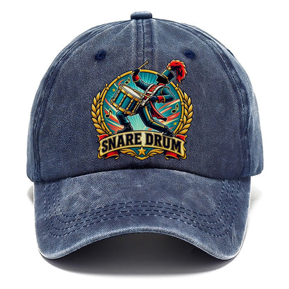 Snare Drum Crest Music Instruments Classic Cap – Twilight Navy