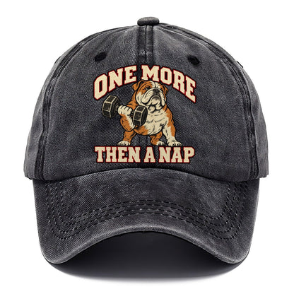 Bulldog Last Rep Everyday Originals Classic Cap – Graphite