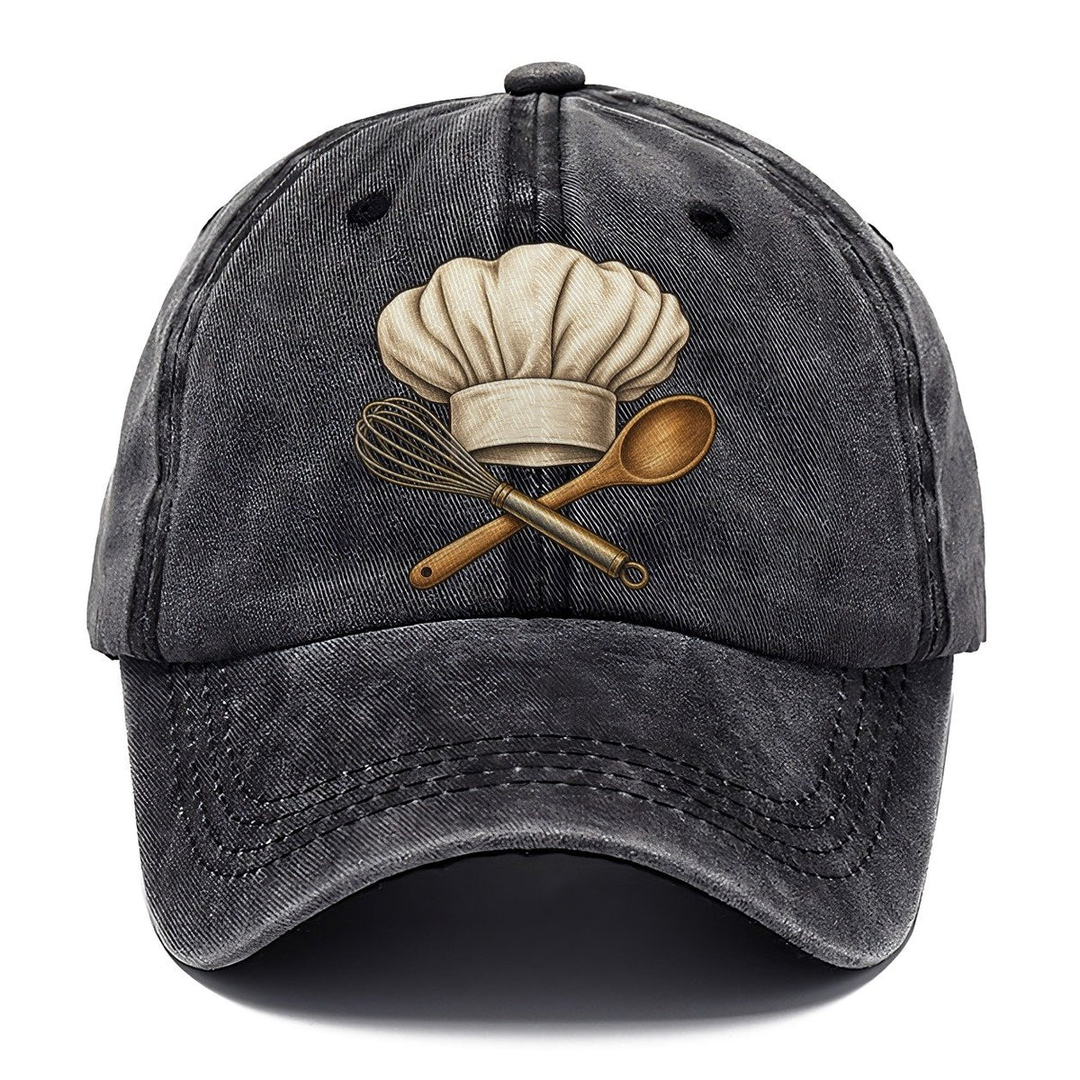 Chef Hat Whisk And Spoon Fan Favorites Classic Cap – Graphite