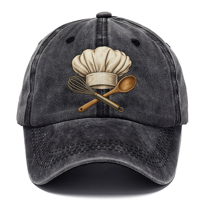 Chef Hat Whisk And Spoon Fan Favorites Classic Cap – Graphite
