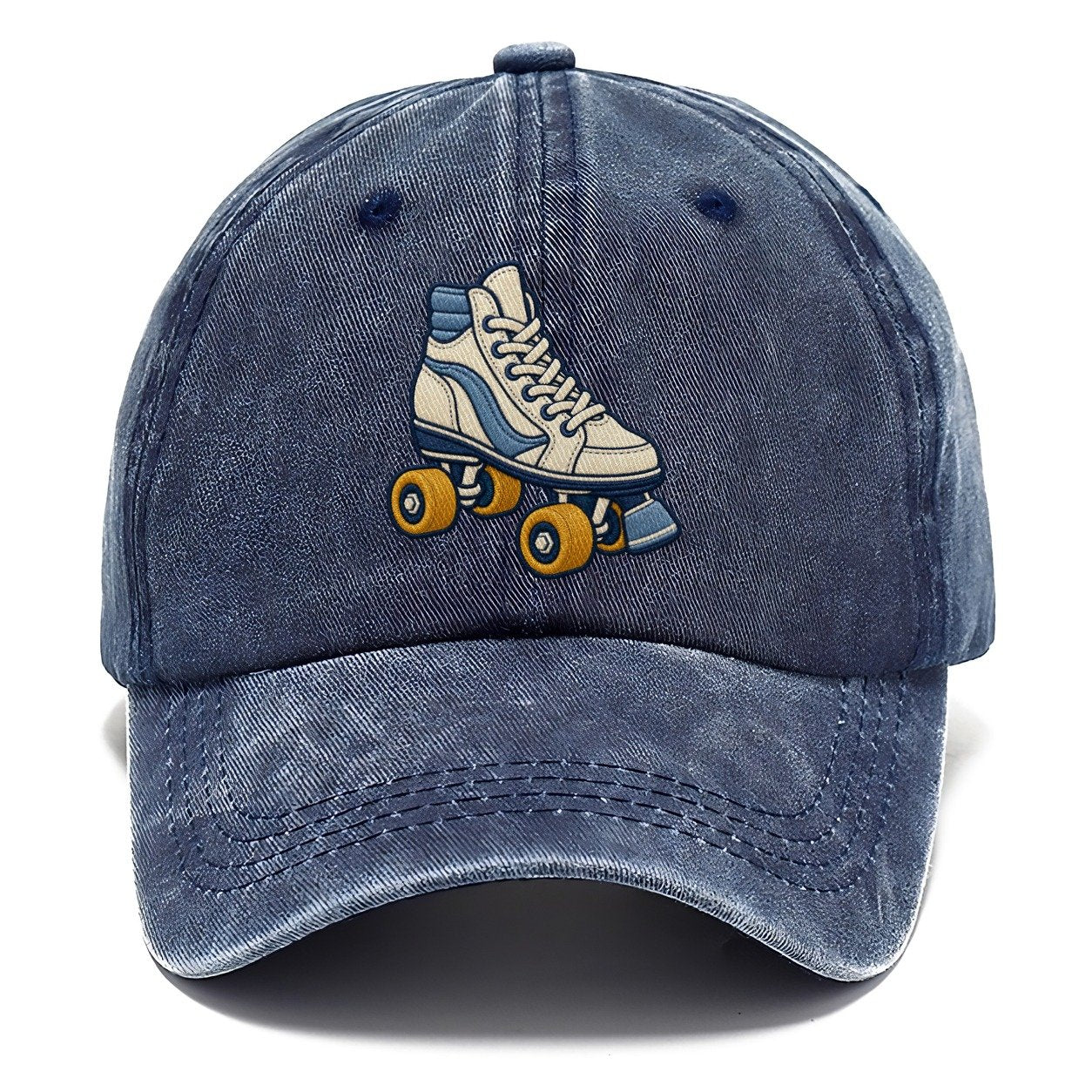 Roller Skate Tiny Solo Marks Classic Cap – Twilight Navy
