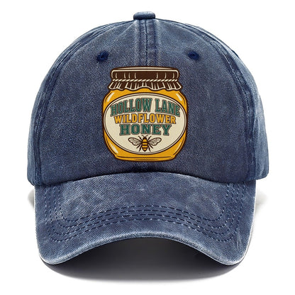 Hollow Lane Label Beekeeping Classic Cap – Twilight Navy