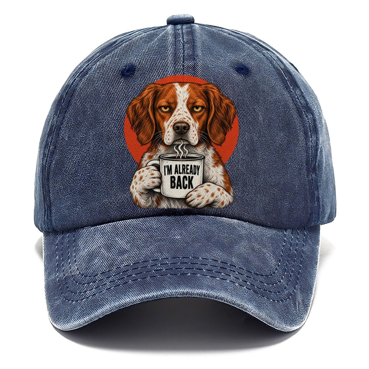 Brittany Mug Truths Dog Mug Truths Classic Cap – Twilight Navy