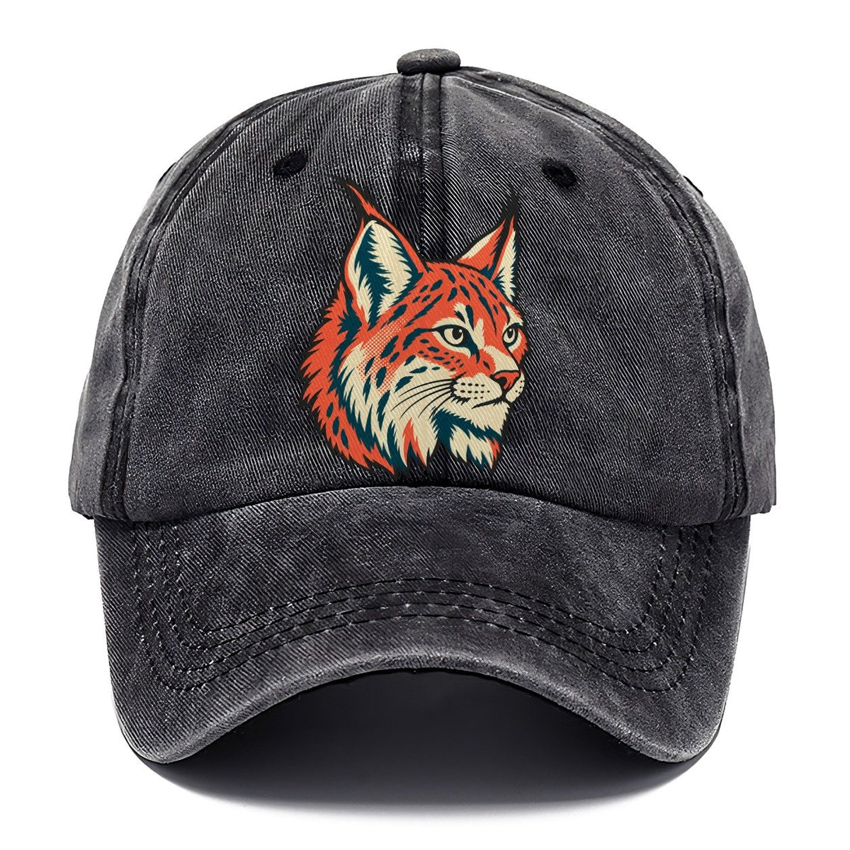 Lynx Ear Alert Classic Cap – Graphite