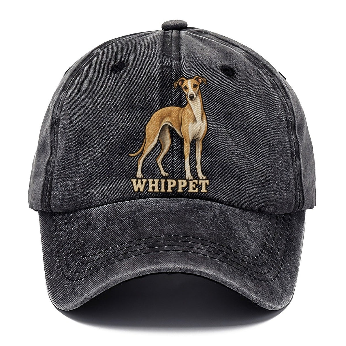 Whippet Name Line Fan Favorites Classic Cap – Graphite