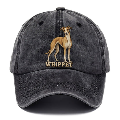 Whippet Name Line Fan Favorites Classic Cap – Graphite