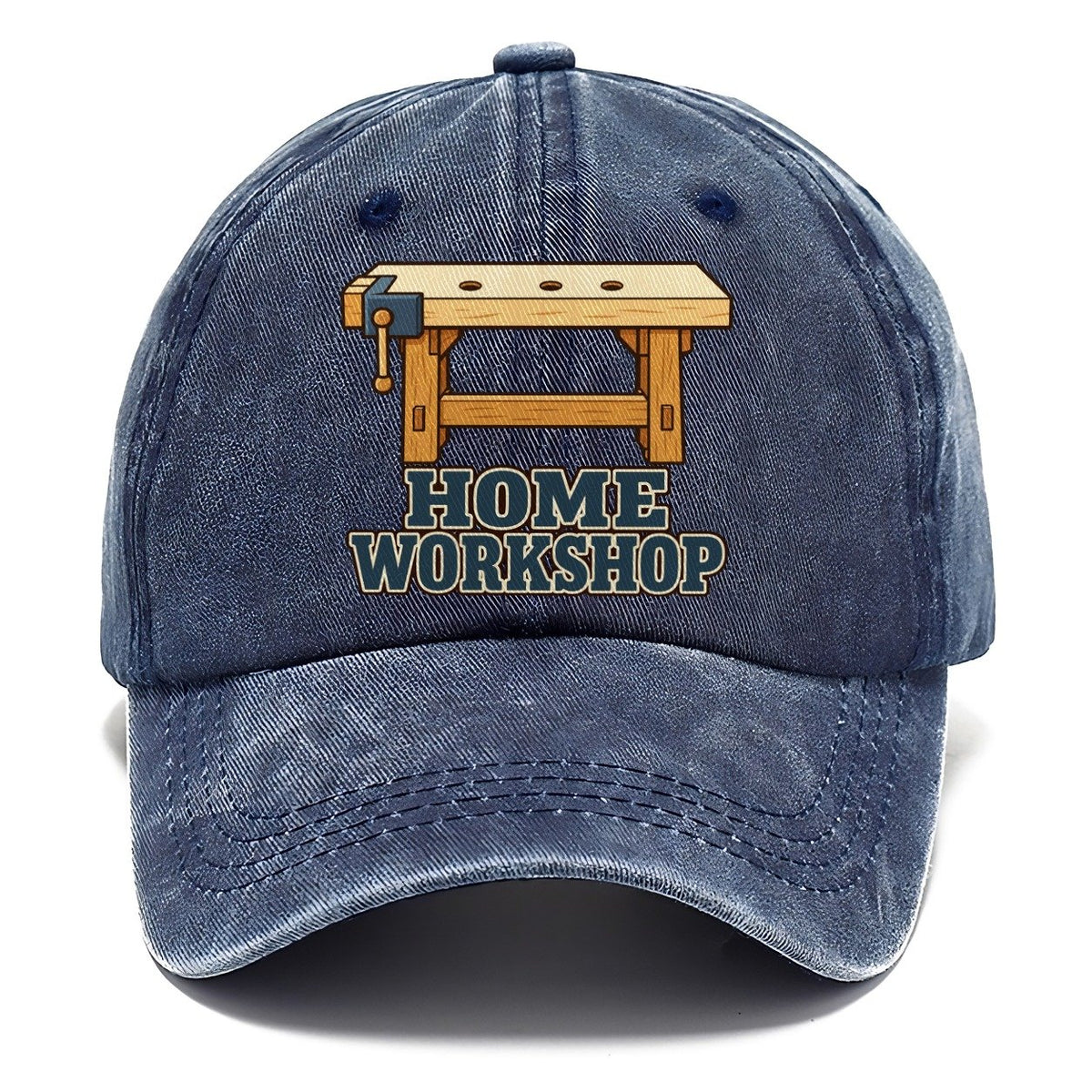 Home Workshop Woodworking Classic Cap – Twilight Navy