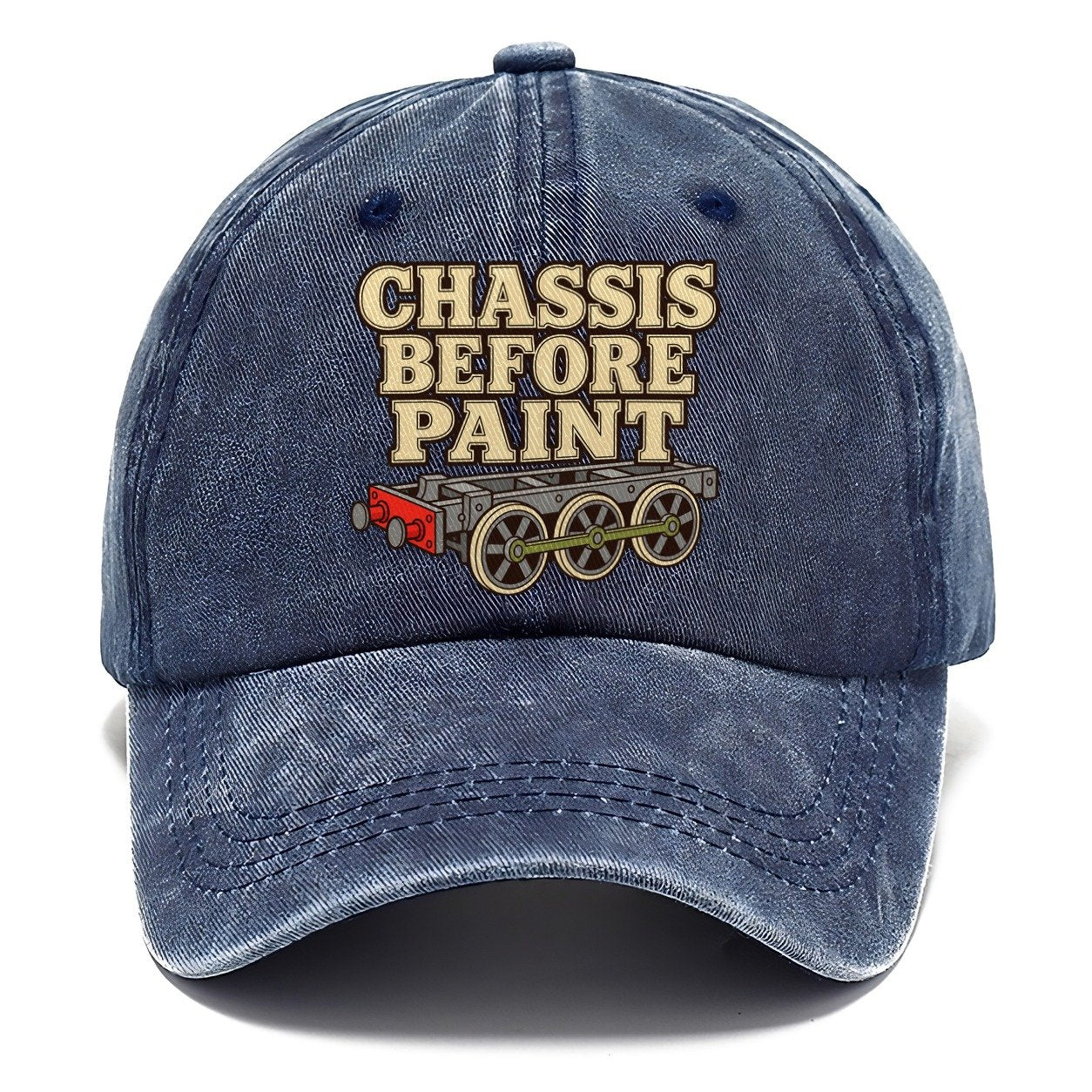 Chassis Before Paint Model Railways Classic Cap – Twilight Navy
