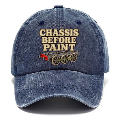 Chassis Before Paint Model Railways Classic Cap – Twilight Navy