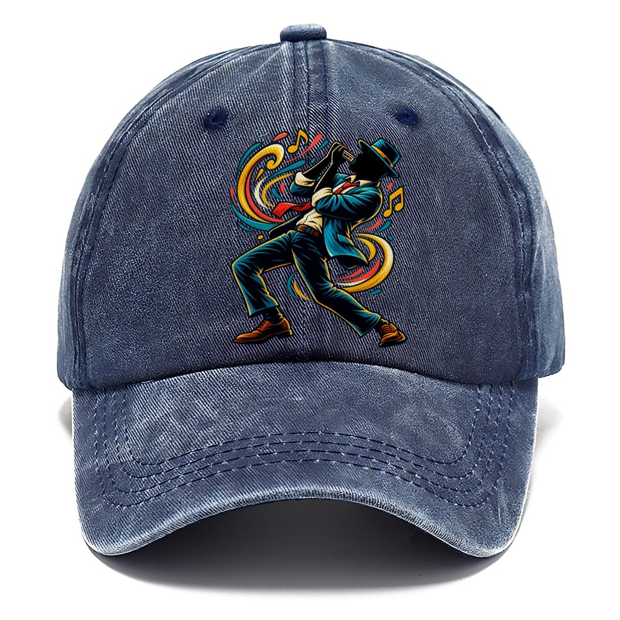 Harmonica Icon Music Instruments Classic Cap – Twilight Navy