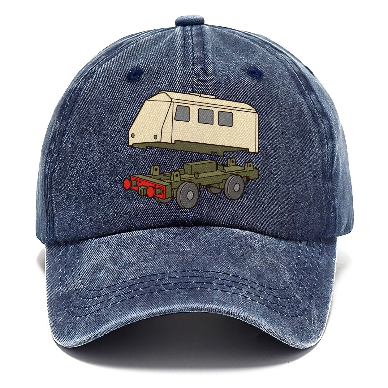 Body Shell Lifted Off Model Railways Classic Cap – Twilight Navy