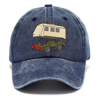 Body Shell Lifted Off Model Railways Classic Cap – Twilight Navy