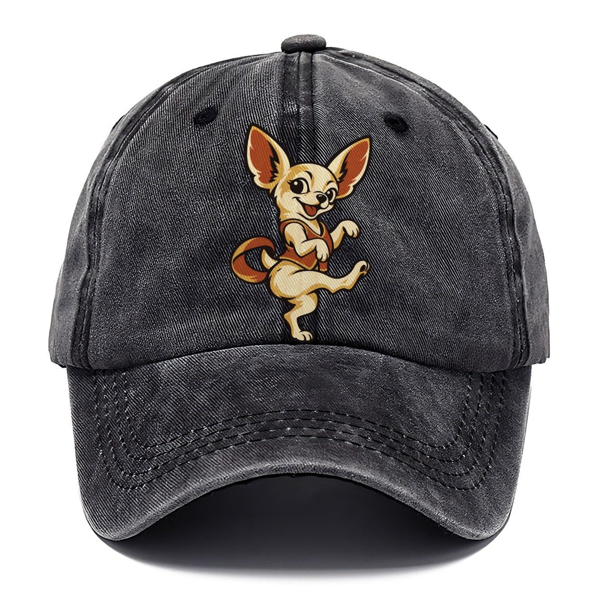 Chihuahua Dance Lead Sundown Familiars Classic Cap – Graphite