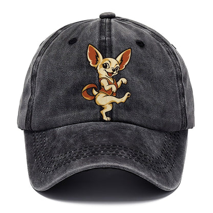 Chihuahua Dance Lead Sundown Familiars Classic Cap – Graphite