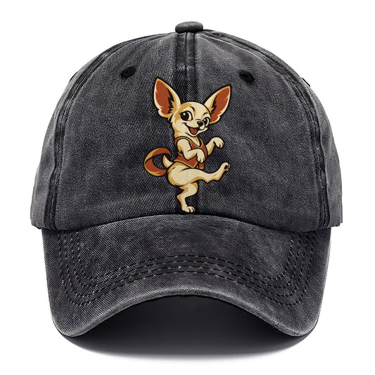 Chihuahua Dance Lead Sundown Familiars Classic Cap – Graphite