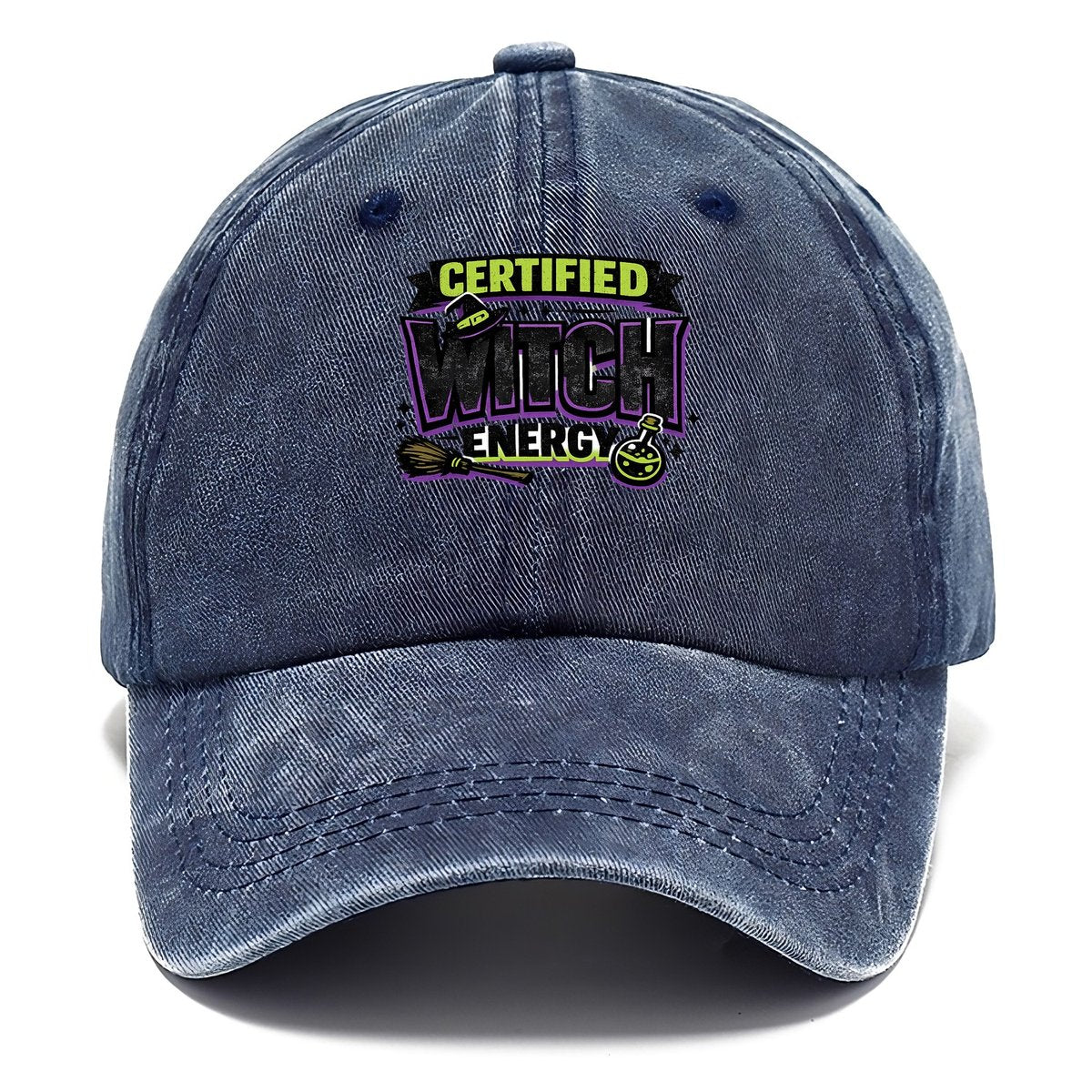 Certified Witch Energy Classic Cap – Twilight Navy