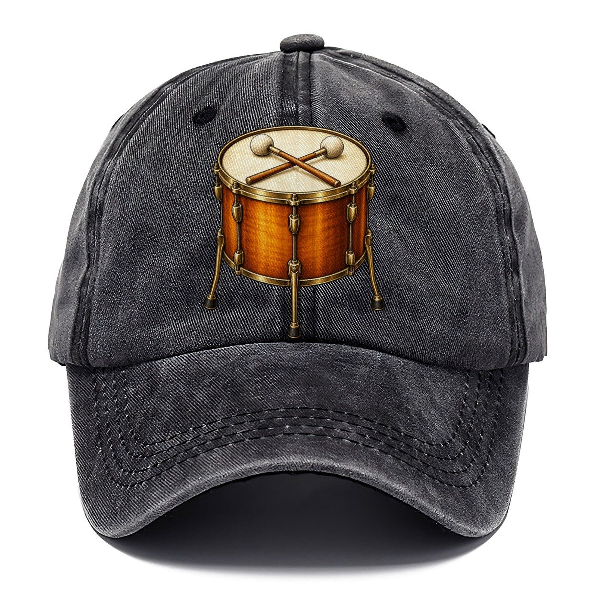 Felt Mallets Over Floor Tom Pastimes Companions Classic Cap – Graphite