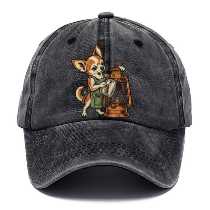 Chihuahua Lantern Mender Sundown Familiars Classic Cap – Graphite
