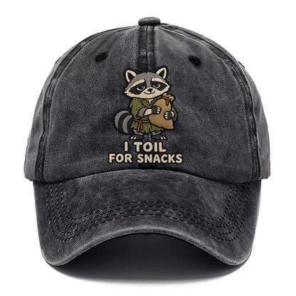 Raccoon Peasant Weary Court Classic Cap – Graphite