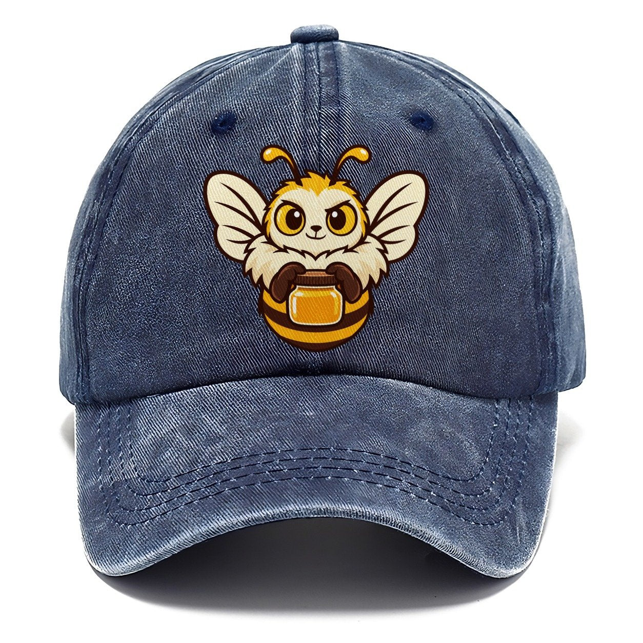 Hive Boss Bee Beekeeping Classic Cap – Twilight Navy