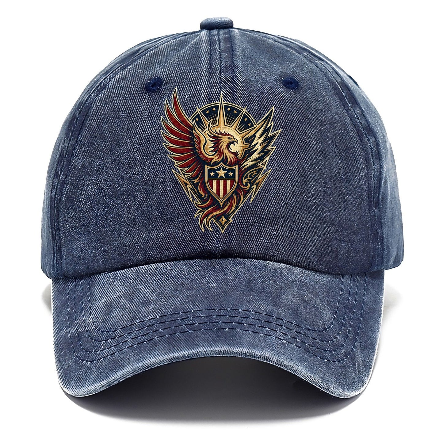 Eagle Emblem V2 Classic Cap – Twilight Navy