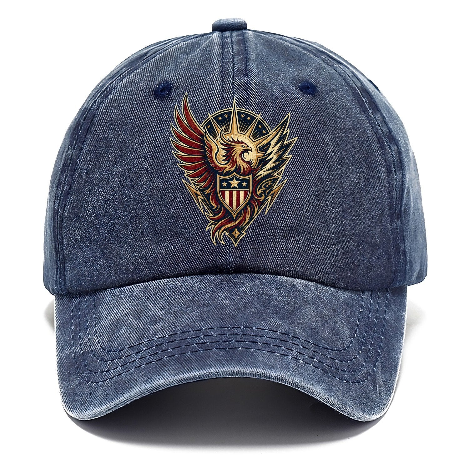 Eagle Emblem V2 Classic Cap – Twilight Navy