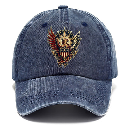 Eagle Emblem V2 Classic Cap – Twilight Navy
