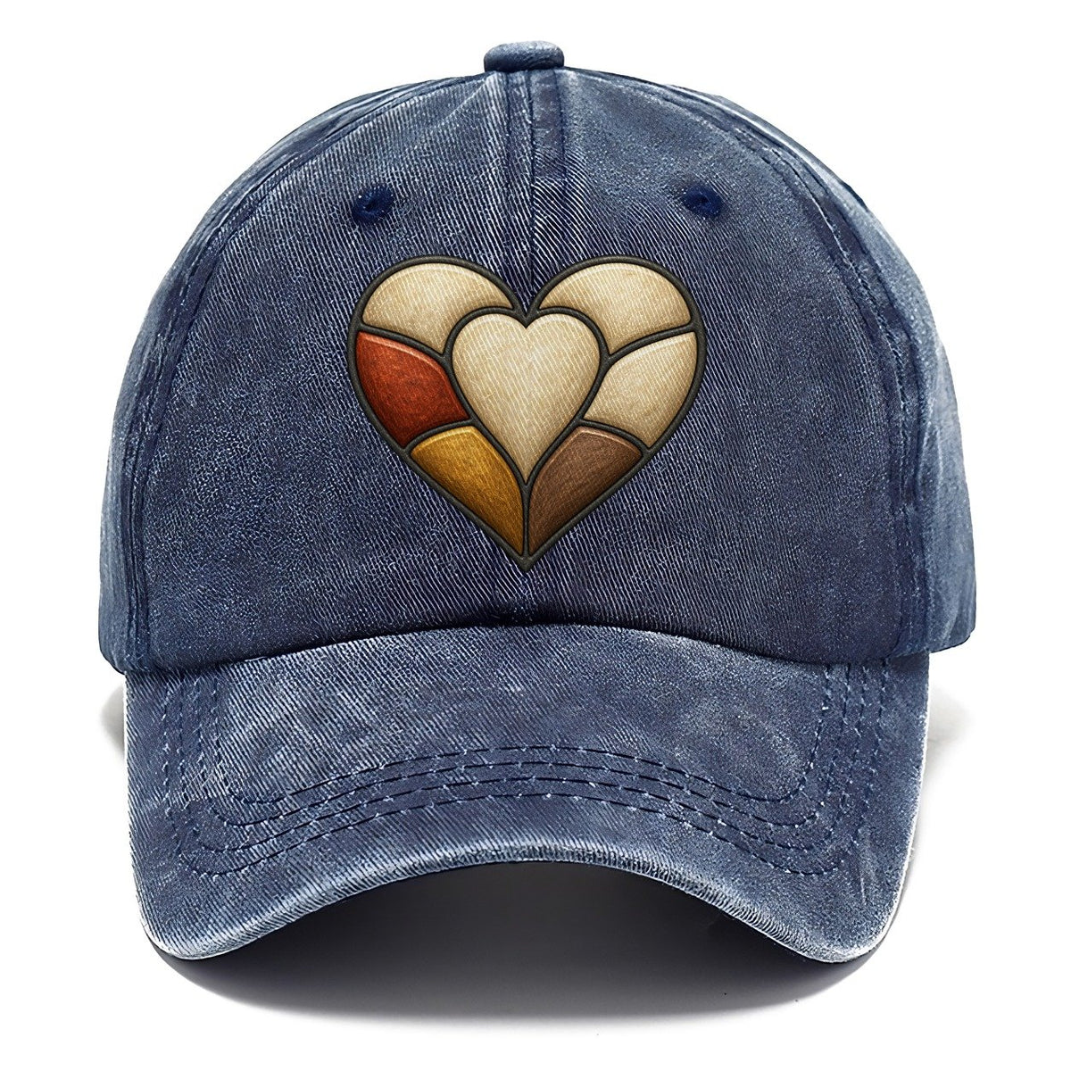 The Patchwork Heart Sewing And Quilting Classic Cap – Twilight Navy