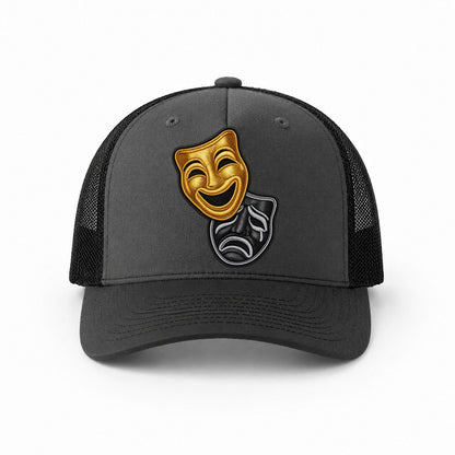 Dark Grey-Black — front view