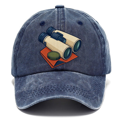 Binocular Field Kit Birdwatching Classic Cap – Twilight Navy