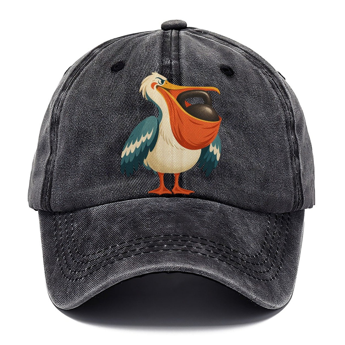 Pelican Pouch Carry Animal Lifters Classic Cap – Graphite
