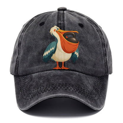 Pelican Pouch Carry Animal Lifters Classic Cap – Graphite