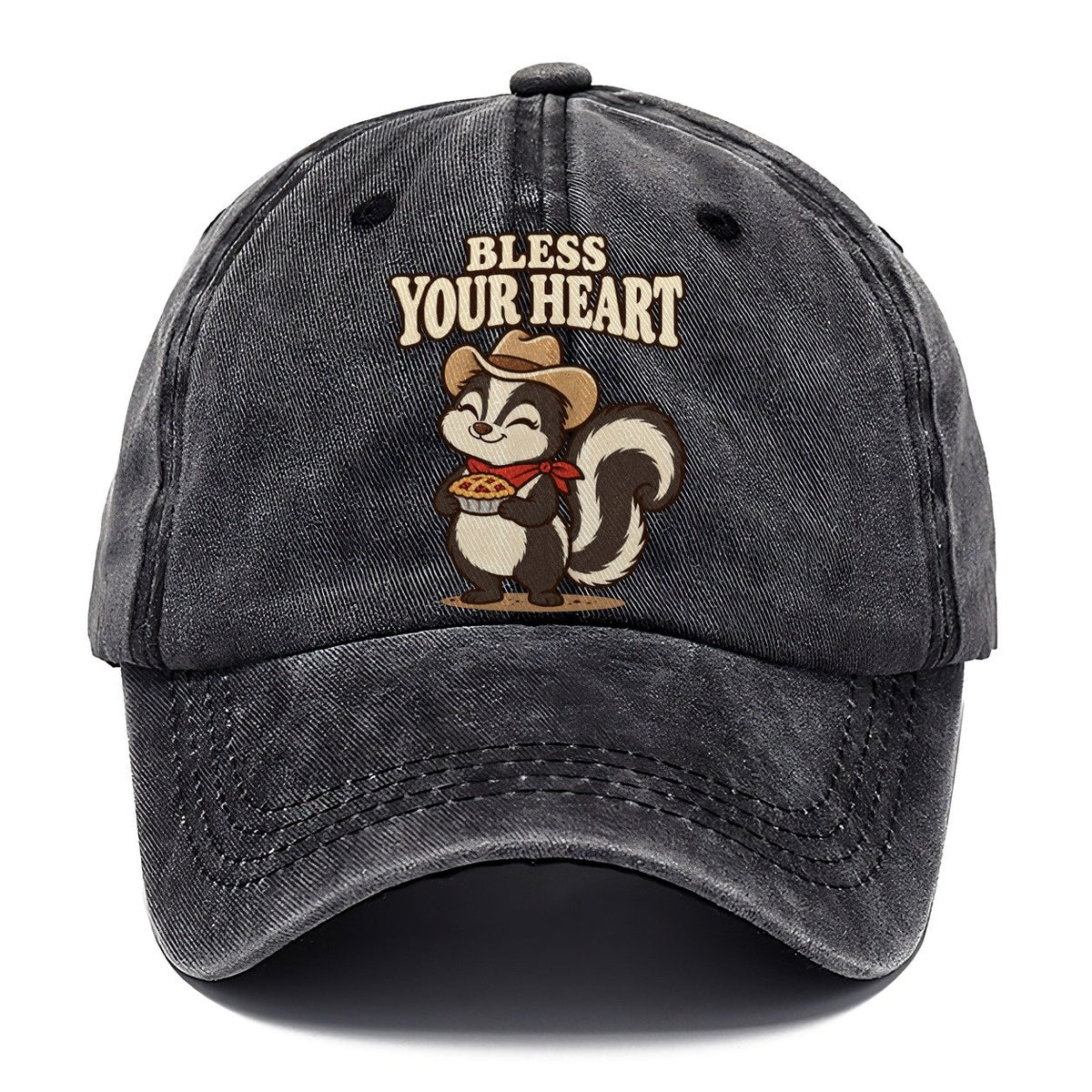 Bless Your Heart Well I Declare Classic Cap – Graphite
