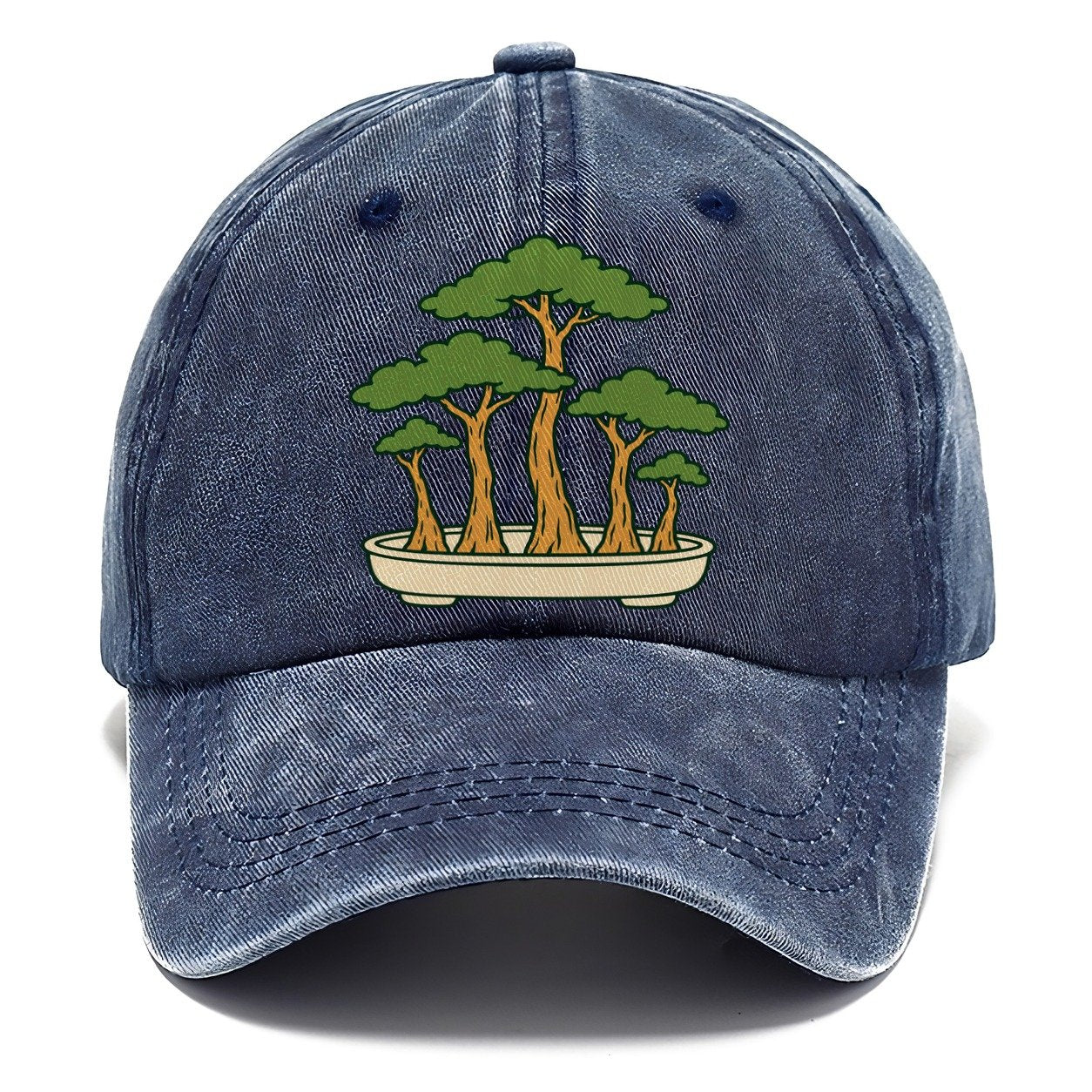 Miniature Forest Grouping Bonsai Classic Cap – Twilight Navy
