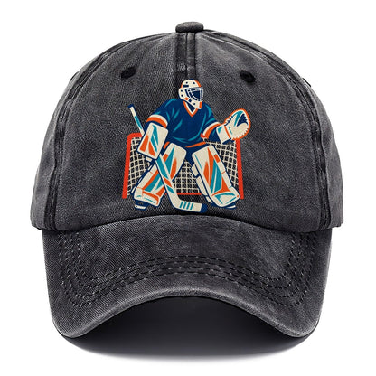 Hockey Goalie Classic Cap – Graphite