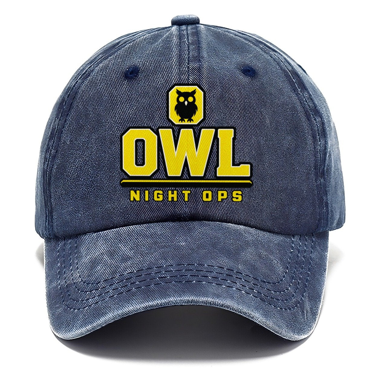Owl Night Ops Heavy Duty Classic Cap – Twilight Navy
