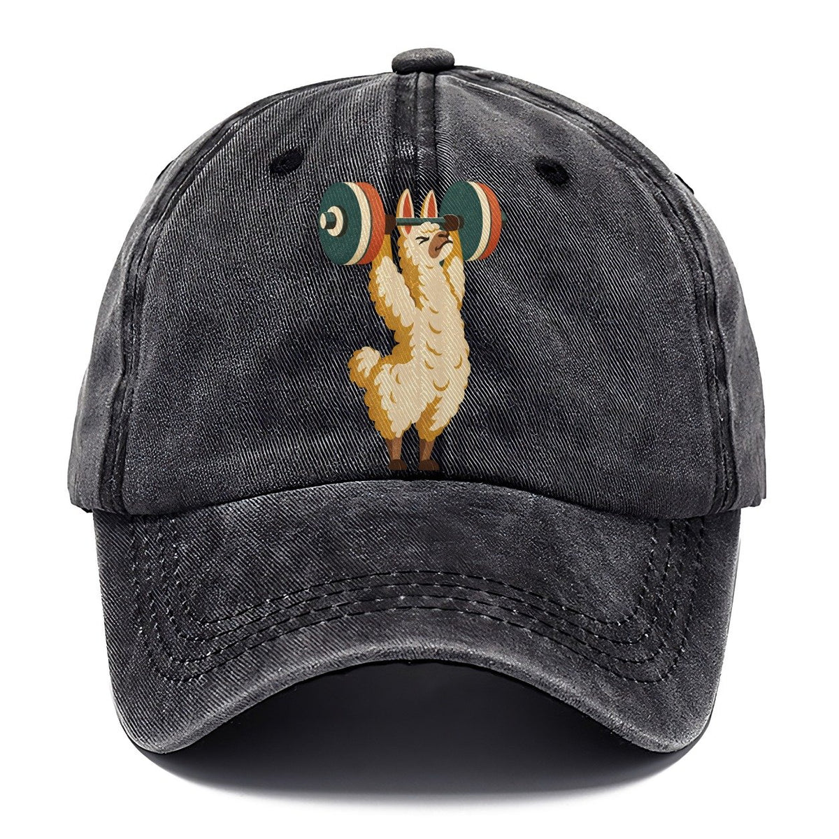 Llama Overhead Carry Animal Lifters Classic Cap – Graphite