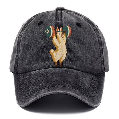 Llama Overhead Carry Animal Lifters Classic Cap – Graphite