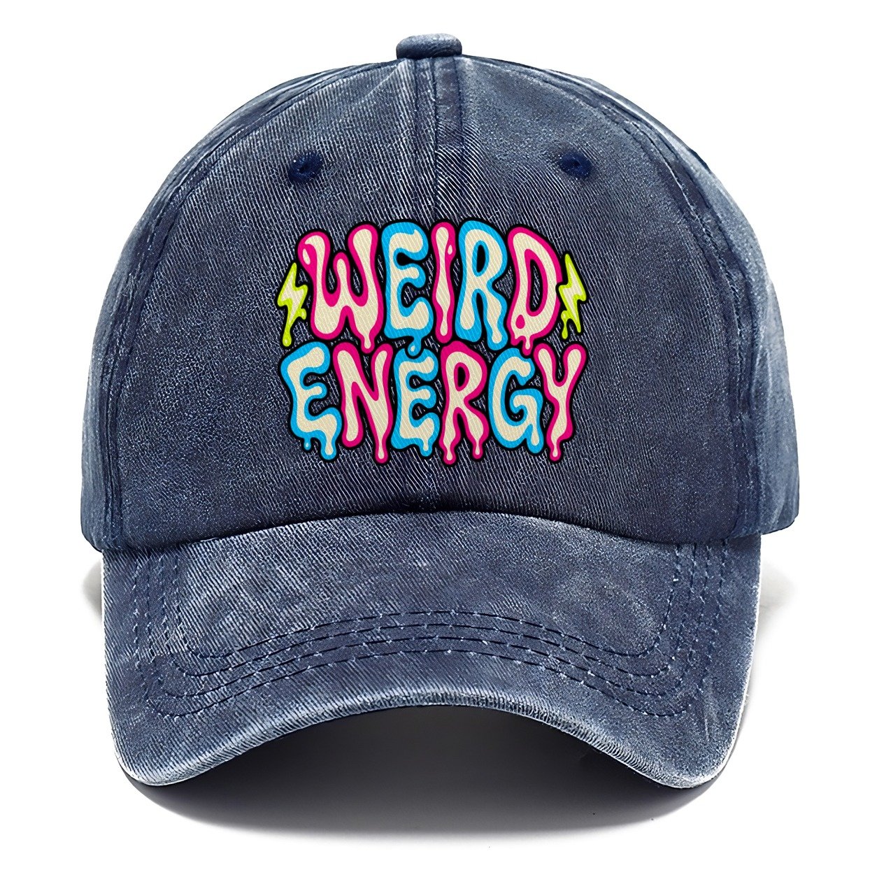 Weird Energy Crazy Styles Classic Cap – Twilight Navy