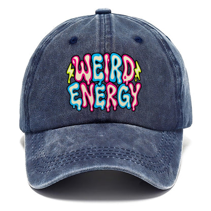 Weird Energy Crazy Styles Classic Cap – Twilight Navy