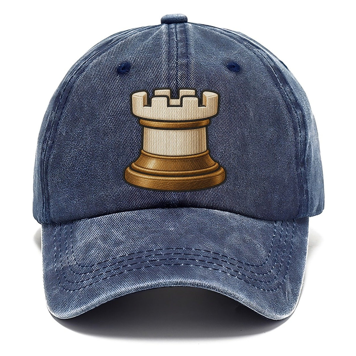 Rook Castle Token Board Games Classic Cap – Twilight Navy