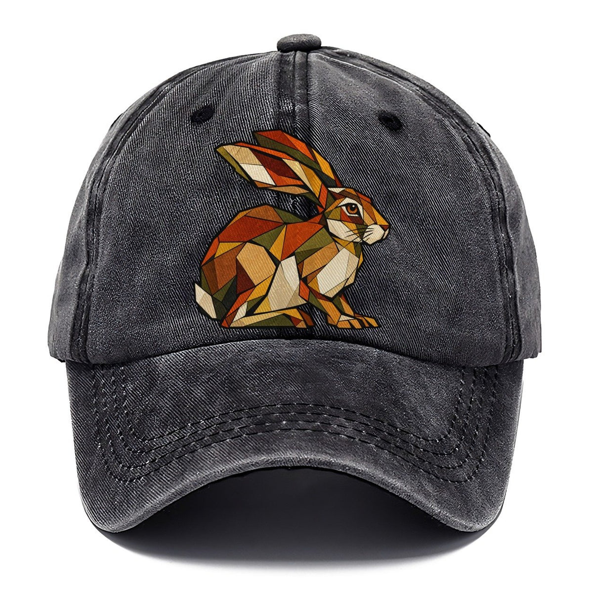 Wild Hare Wildwood Mosaic Classic Cap – Graphite