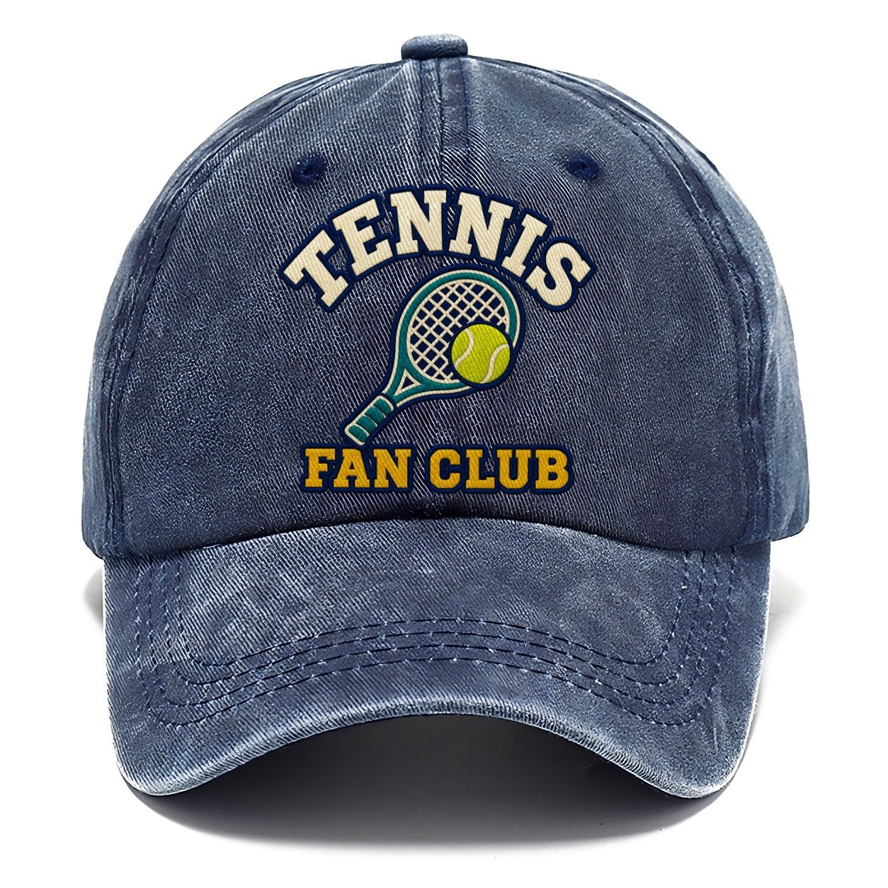 Tennis Fan Club Classic Cap – Twilight Navy